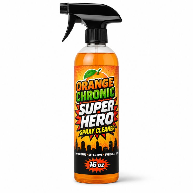 Orange Chronic Super Hero Spray Cleaner - 16 oz