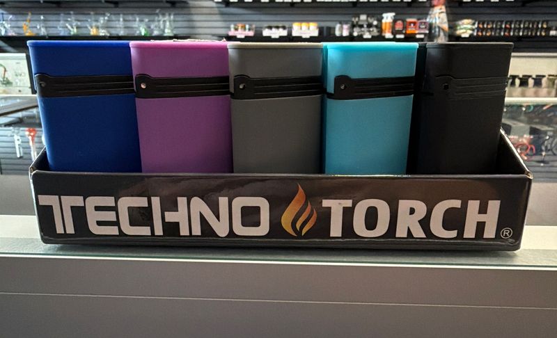 Techno Torch Flip Top - Assorted