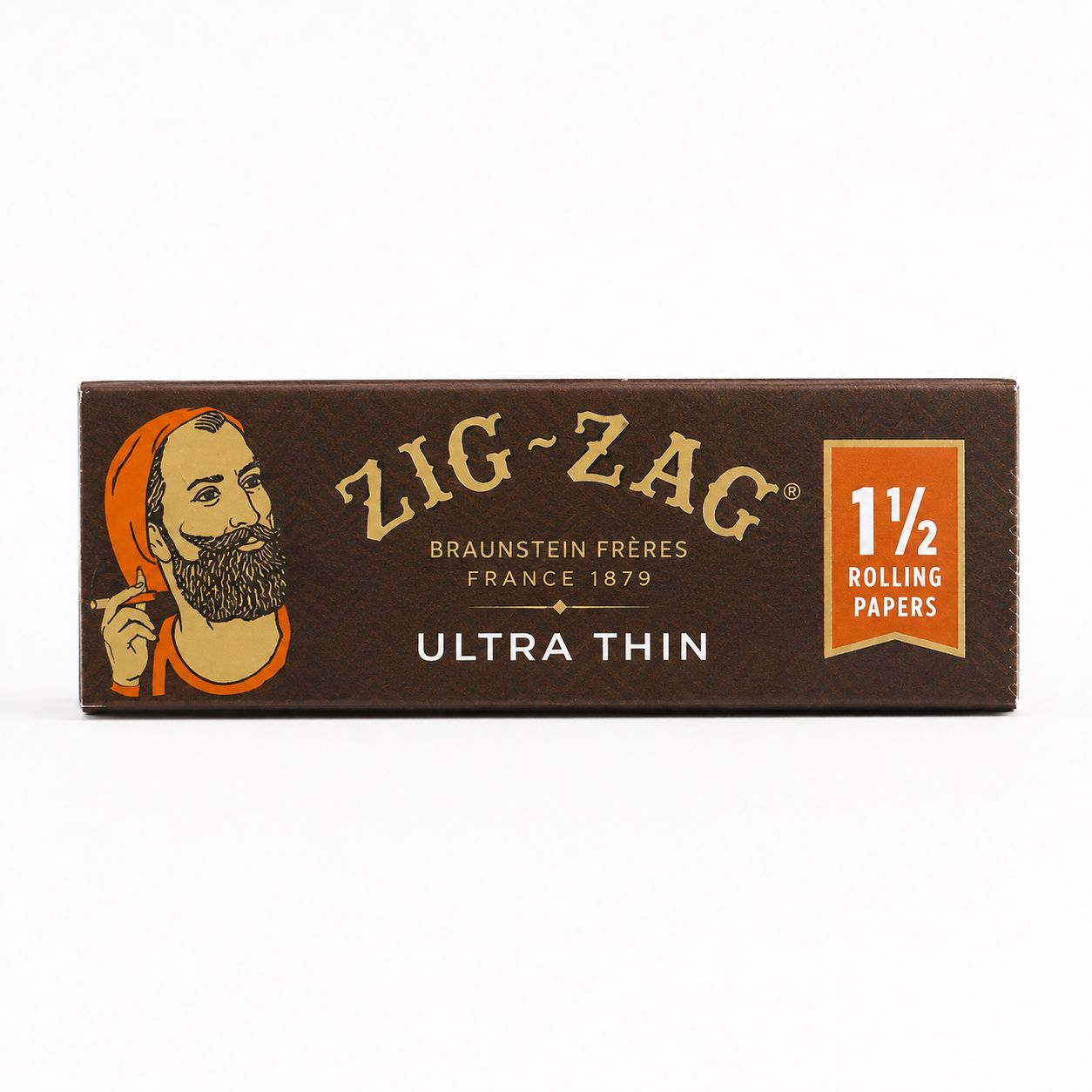 Zig-Zag Braunstein Freres Ultra Thin 1 1/2 Rolling Papers