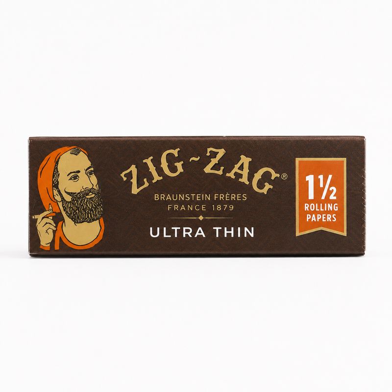 Zig-Zag Braunstein Freres Ultra Thin 1 1/2 Rolling Papers