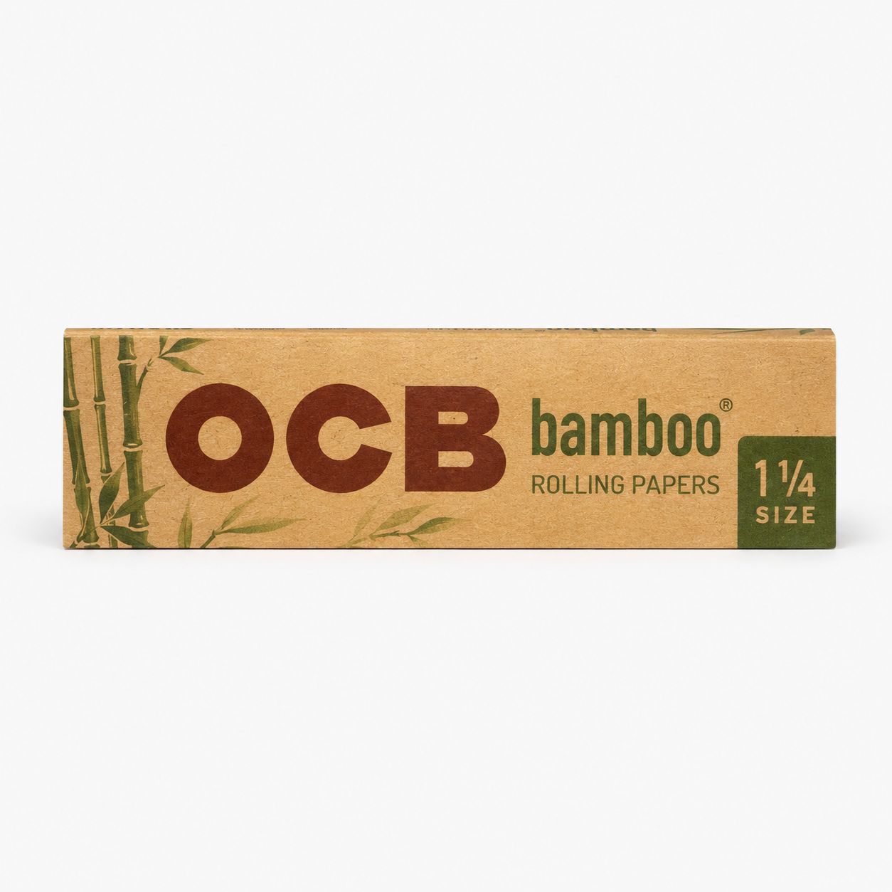 OCB Bamboo 1 1/4 Rolling Papers