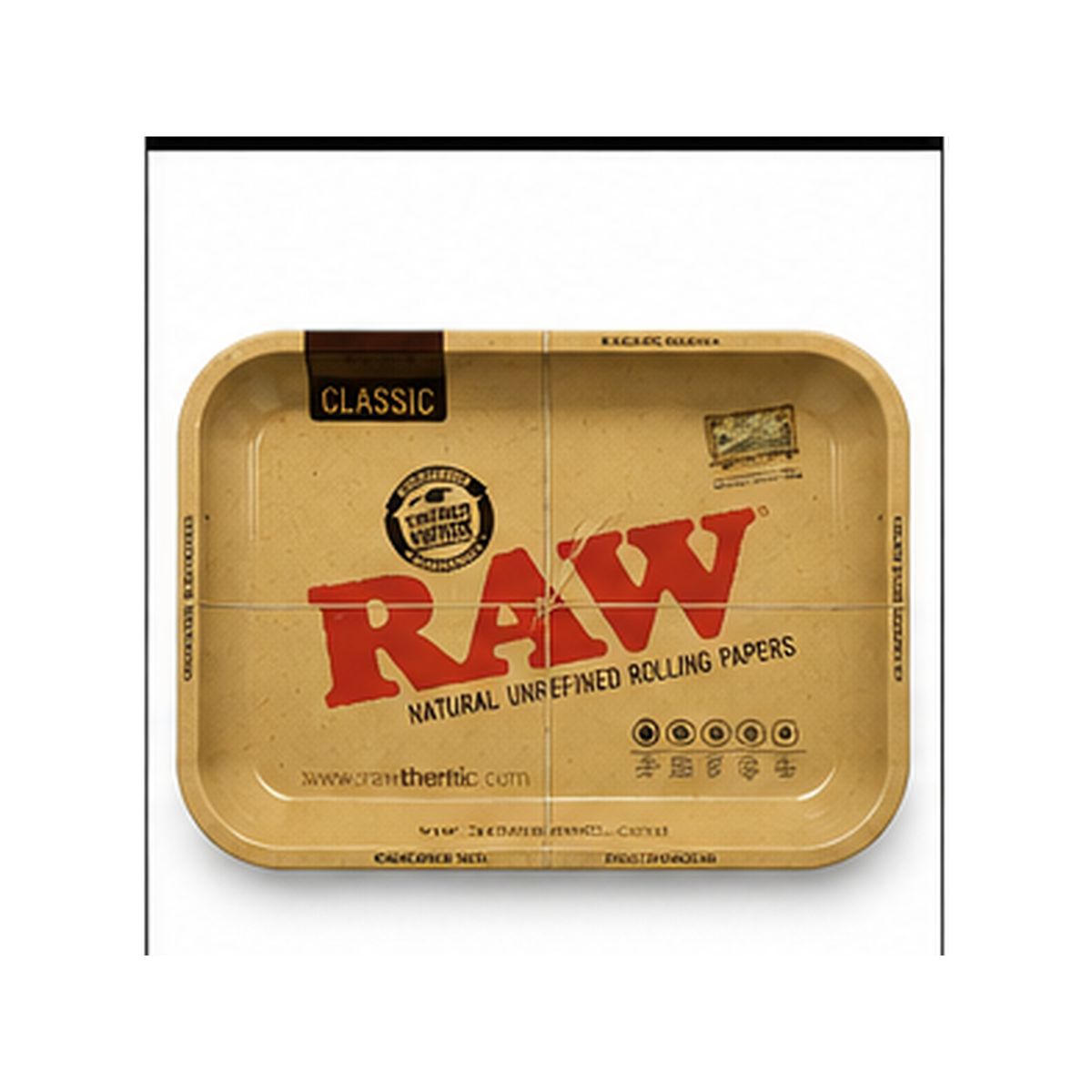 Metal Rolling Tray - Small - Assorted