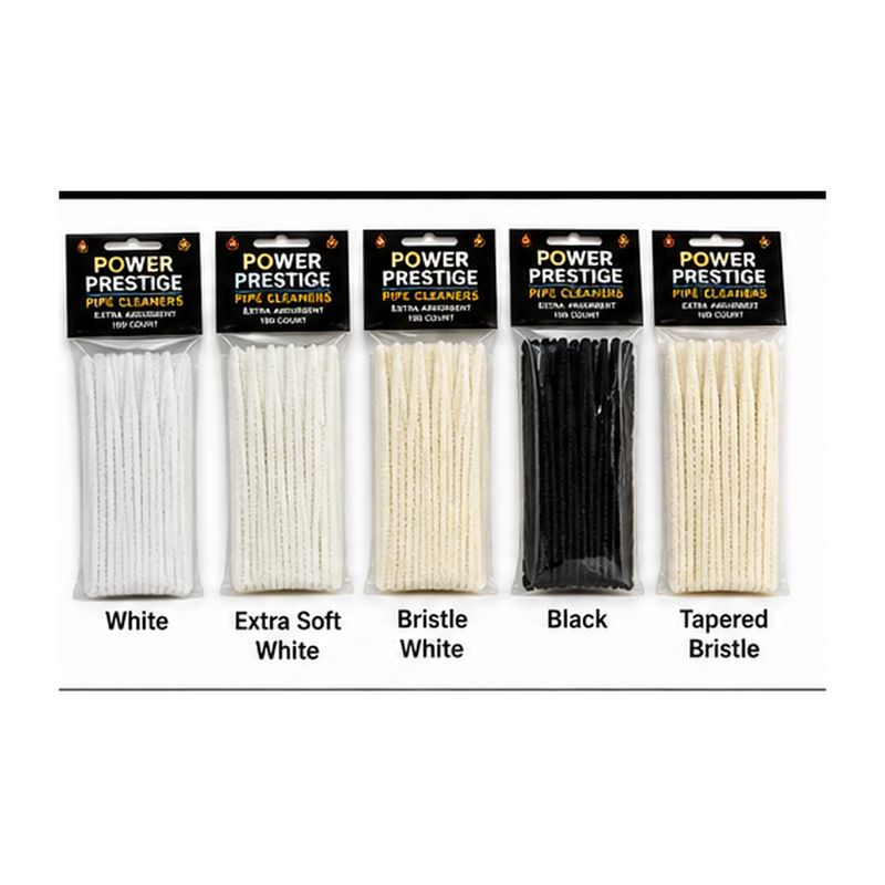 Power Prestige Soft Pipe Cleaners - 32 Pack