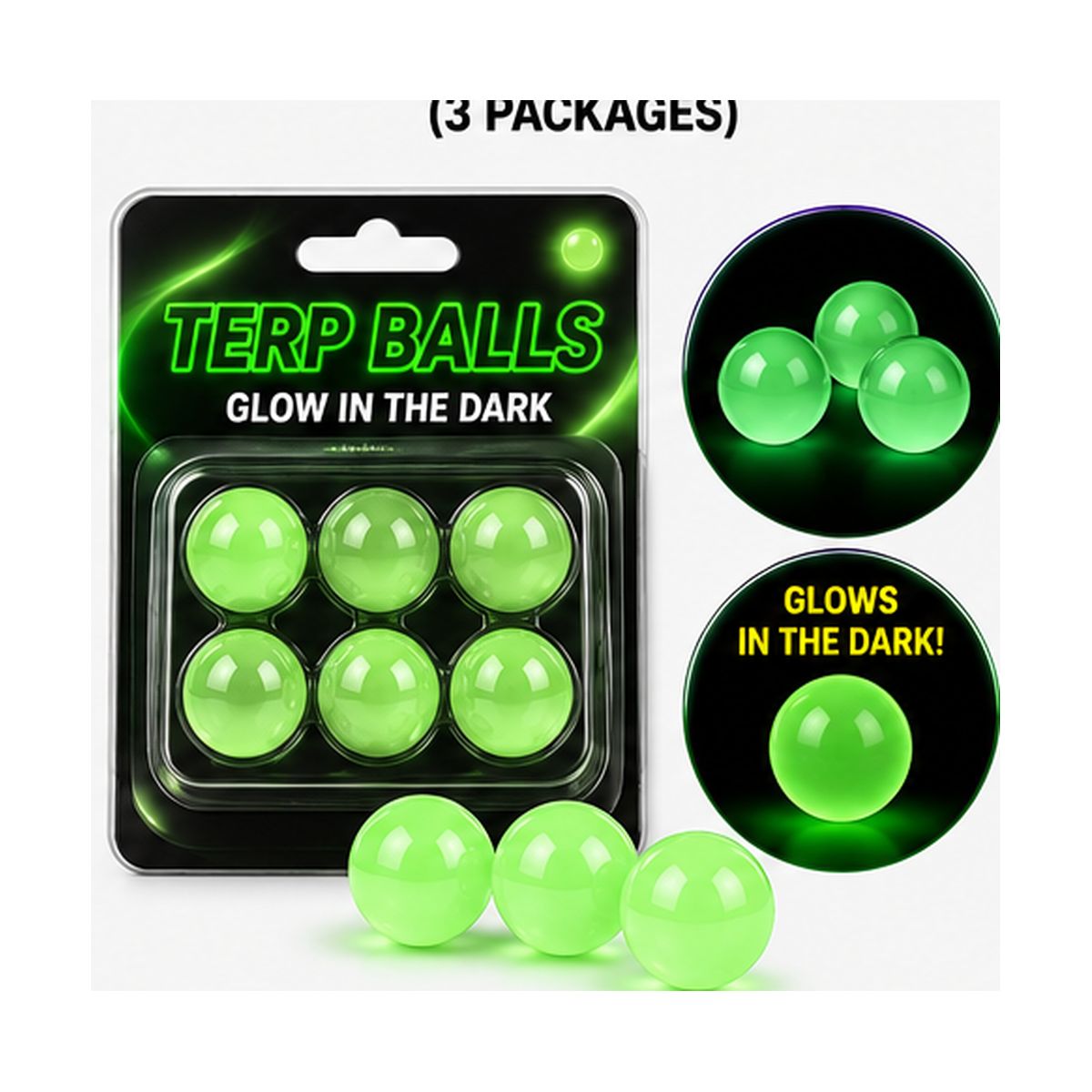 Banger Terp Balls - Clear
