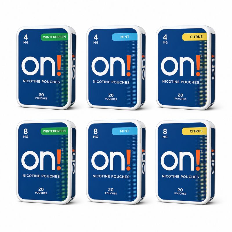 On! Nicotine Pouches