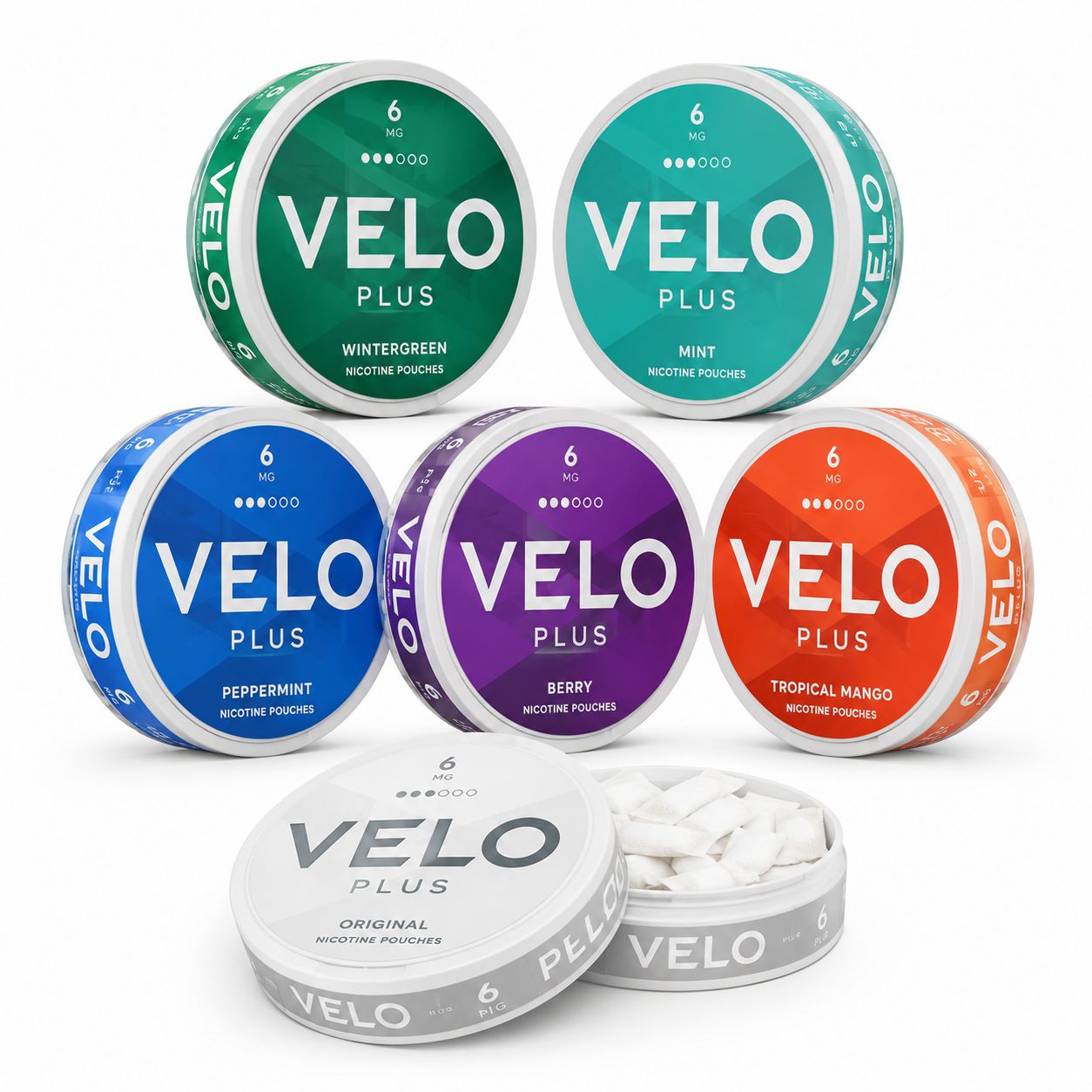 Velo Plus Nicotine Pouches