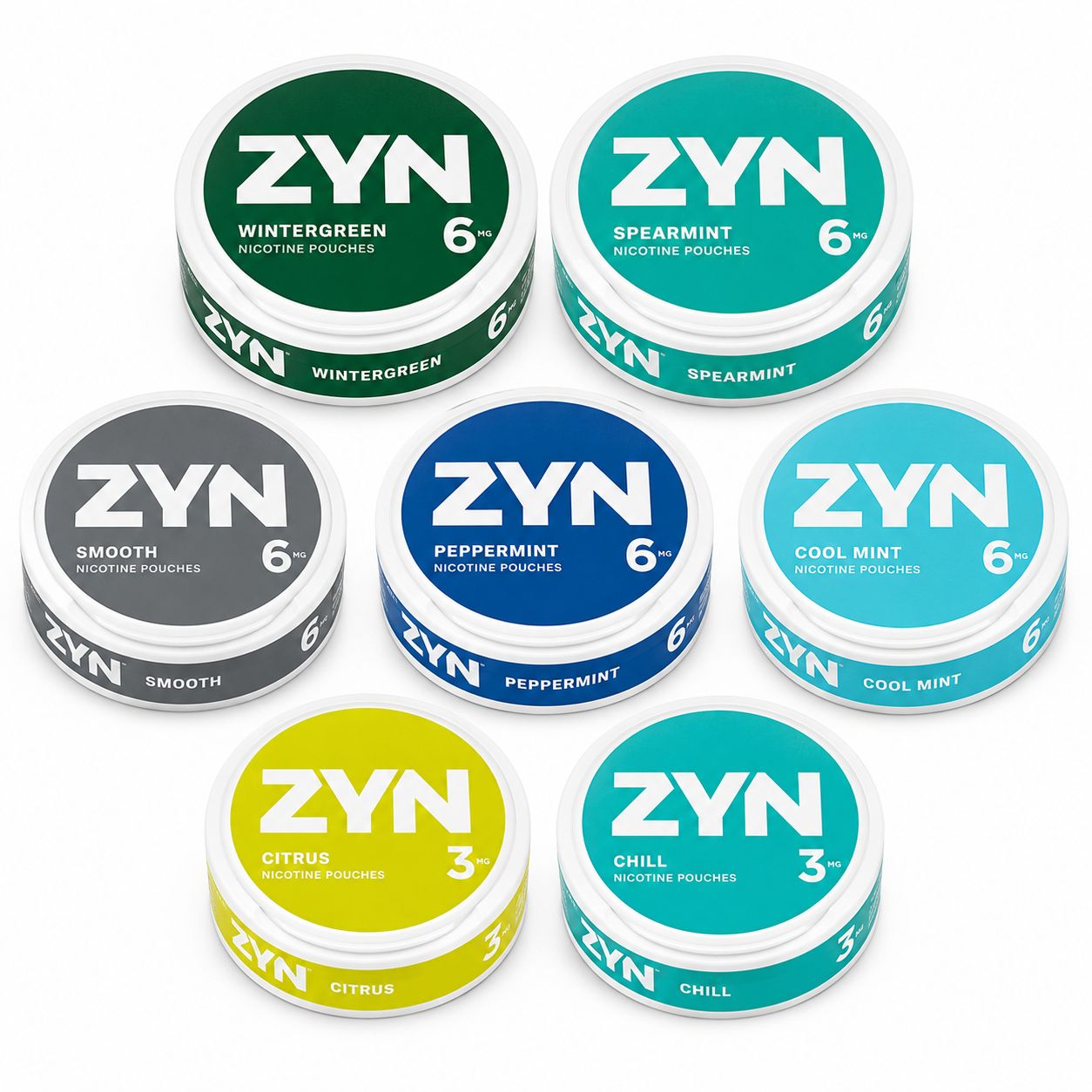 ZYN Nicotine Pouches