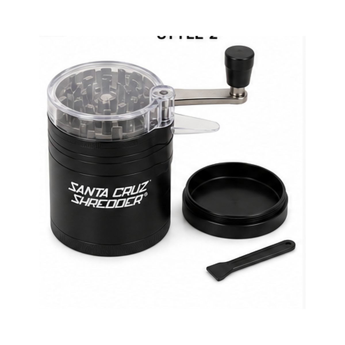 Grinder &amp; Cone Filler