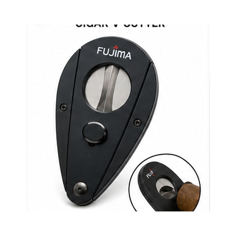 Fujima 2-in-1 Cigar V Cutter