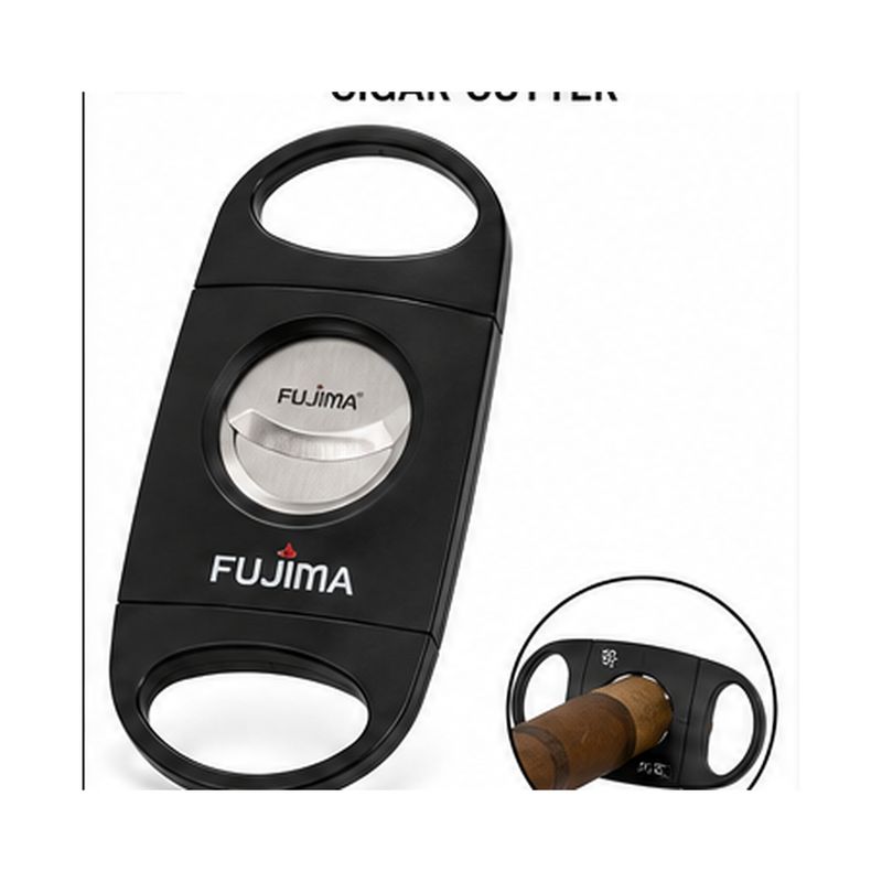 Fujima Double-Blade Cigar Cutter