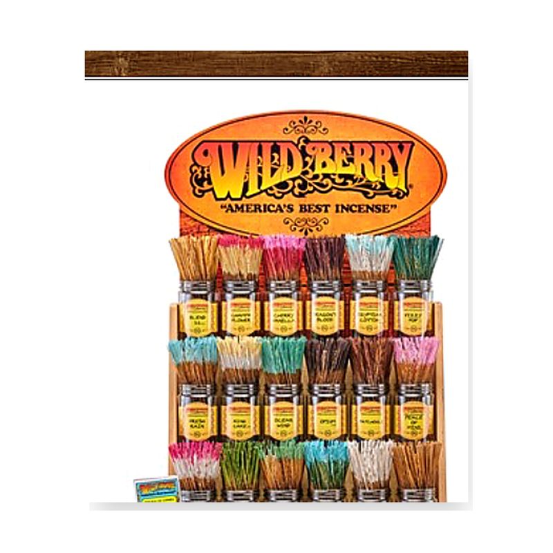 Wild Berry Incense Stick - Assorted Scents