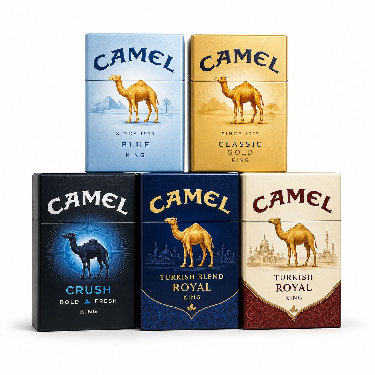 Camel Cigarettes
