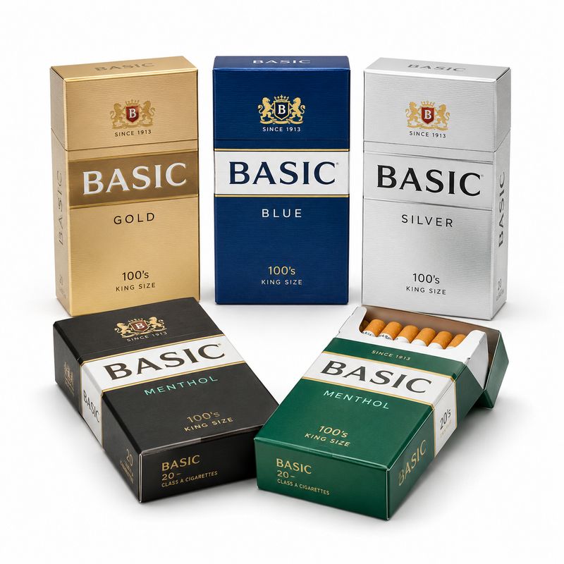 Basic Cigarettes