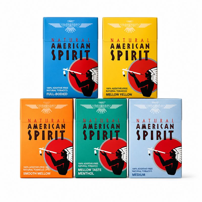 American Spirit Natural American Spirit Cigarettes