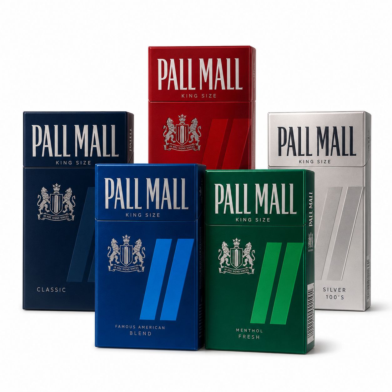 Pall Mall Cigarettes