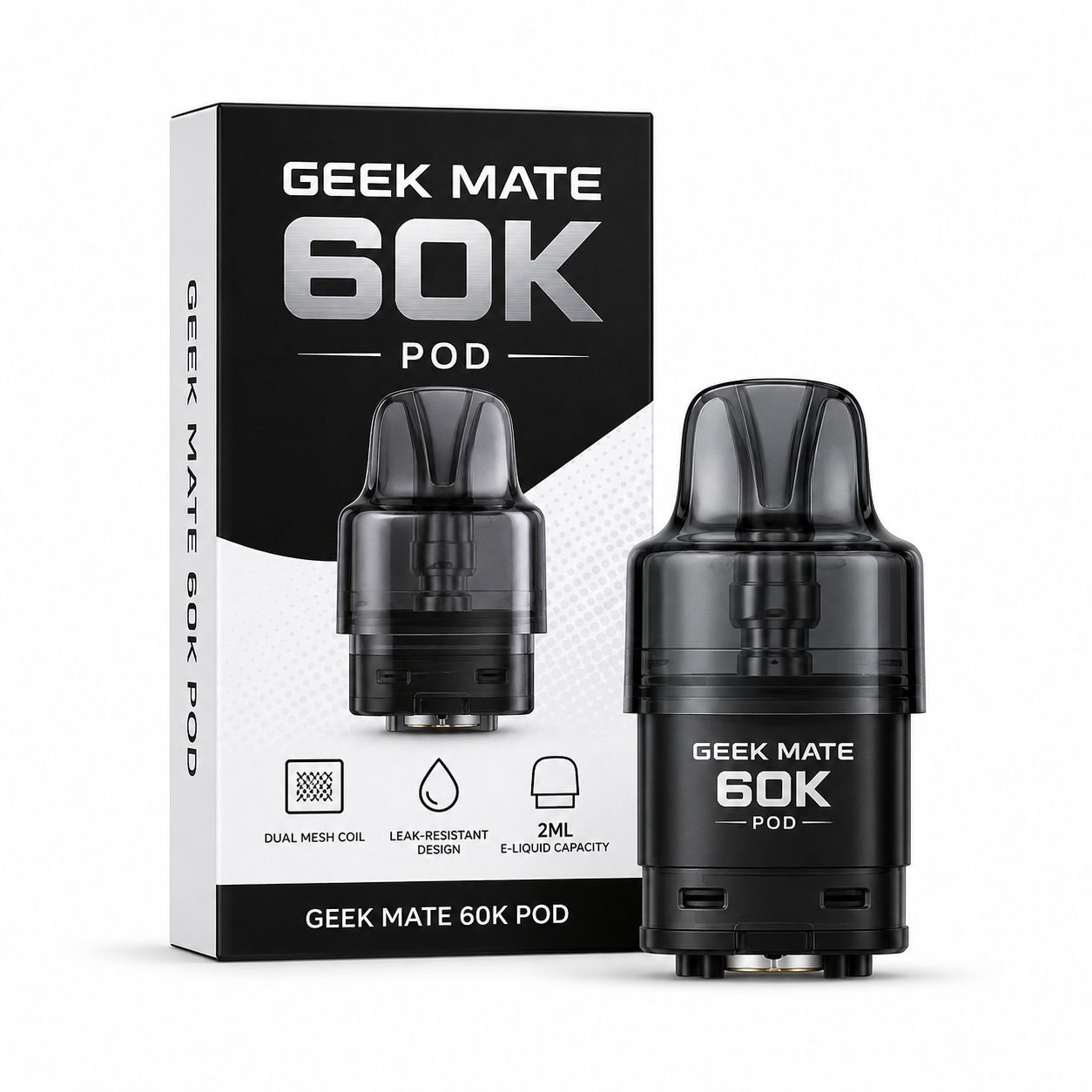 Geek Bar Geek Mate 60K Replacement Pod
