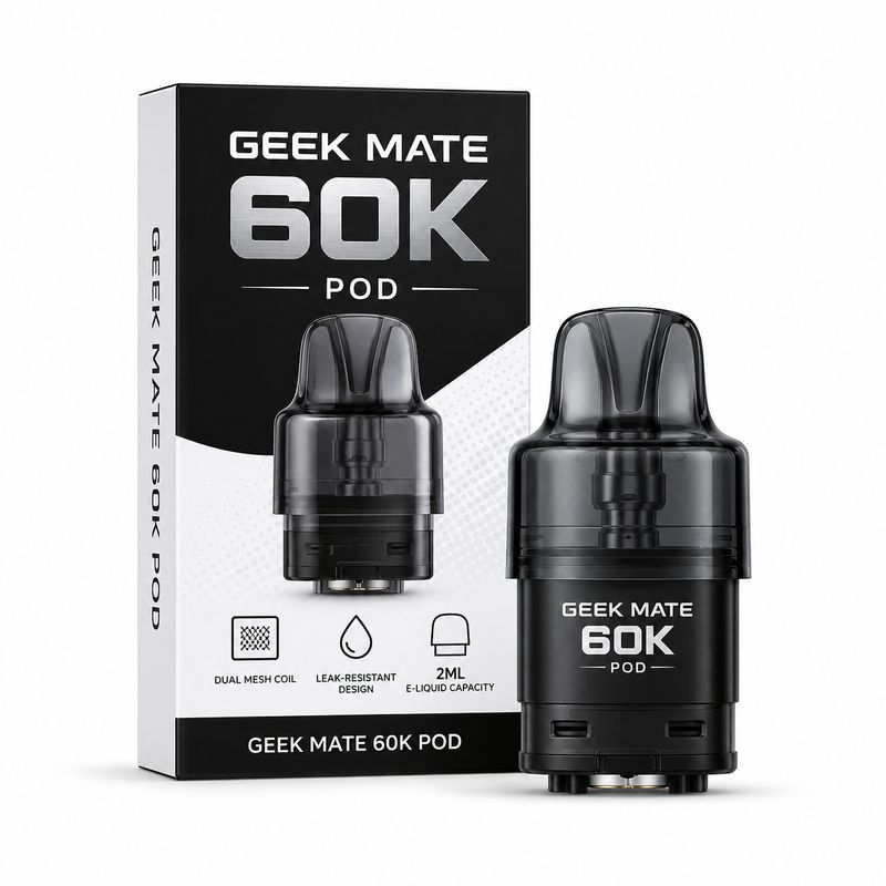 Geek Bar Geek Mate 60K Replacement Pod