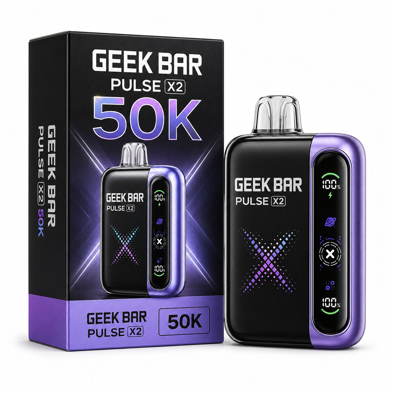 Geek Bar Pulse X2 50K
