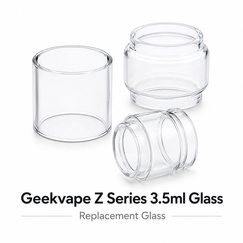 Geekvape Z/ZX/Z Dual/ZX II 3.5ml Replacement Glass