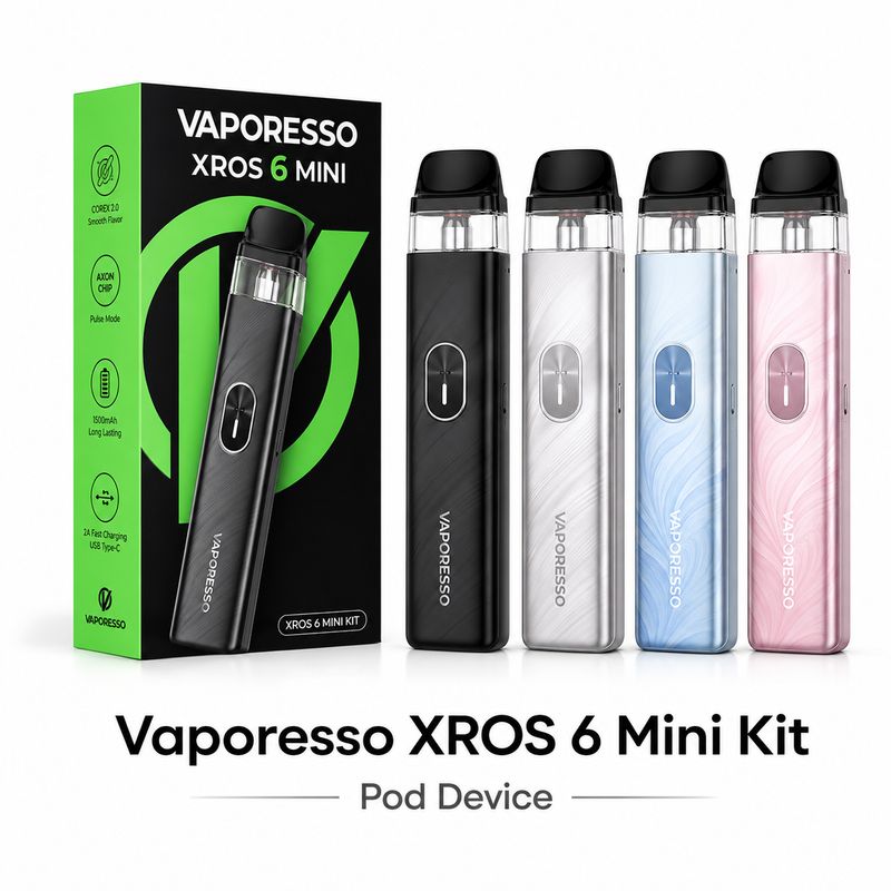 Vaporesso XROS 6 Mini Kit