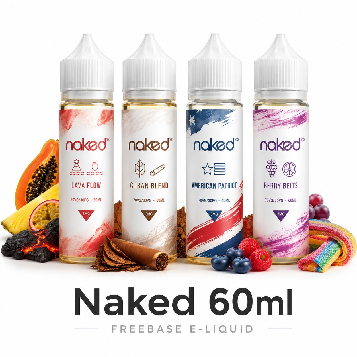 60ML E-Liquid