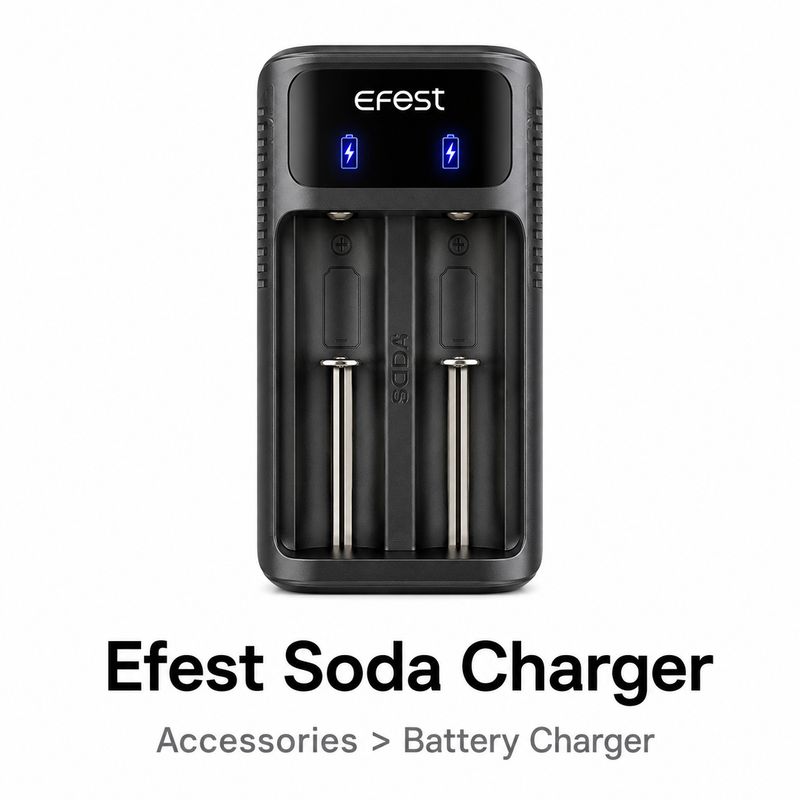 Efest Soda Charger