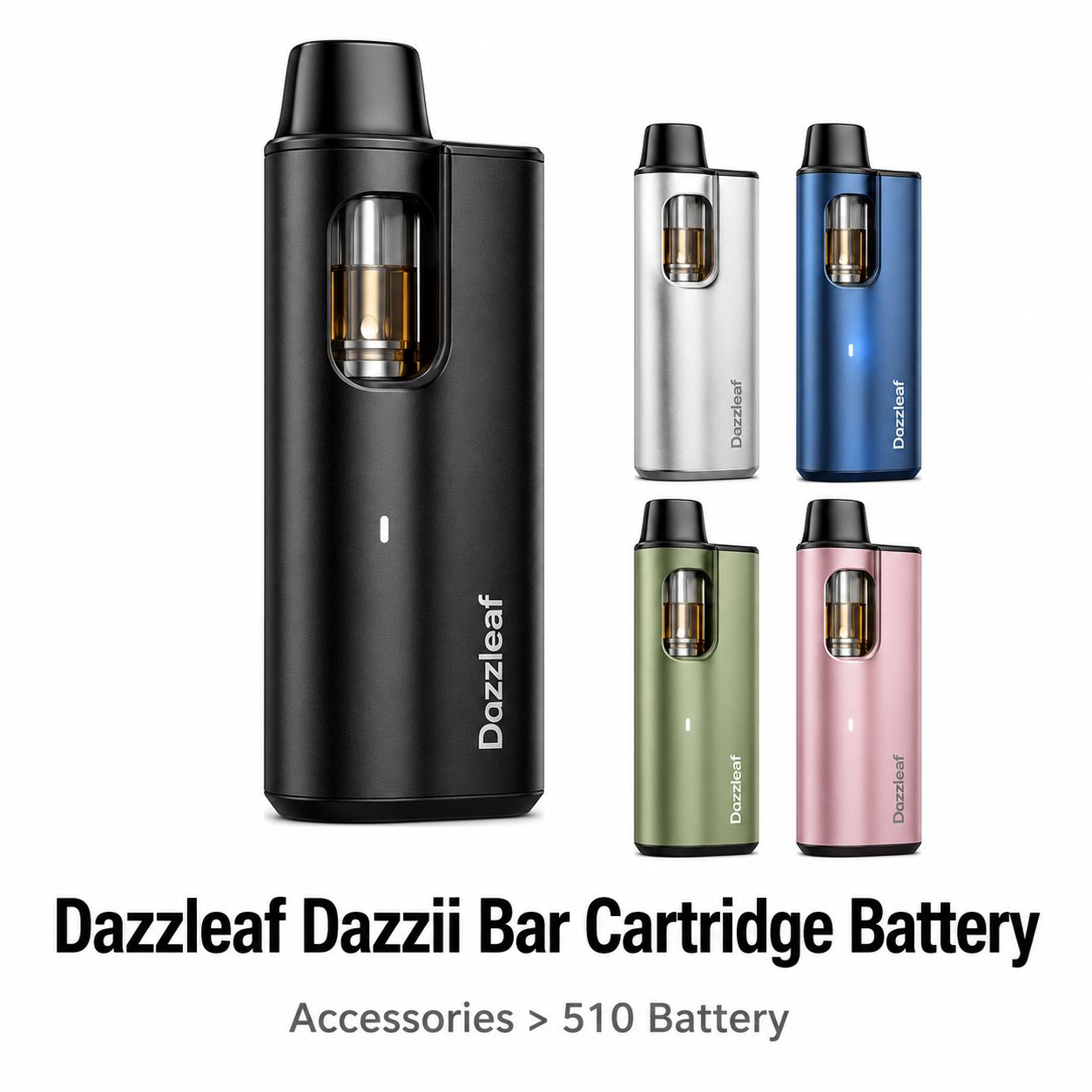 Dazzleaf Dazzii Bar Cartridge Battery