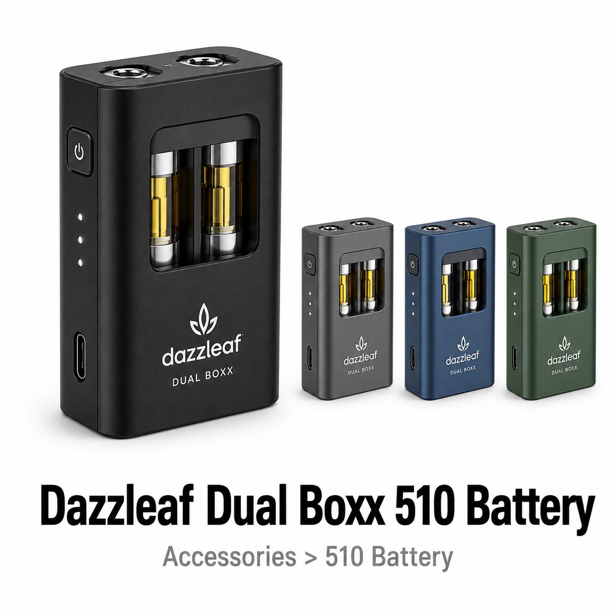 Dazzleaf Dual Boxx 510 Battery
