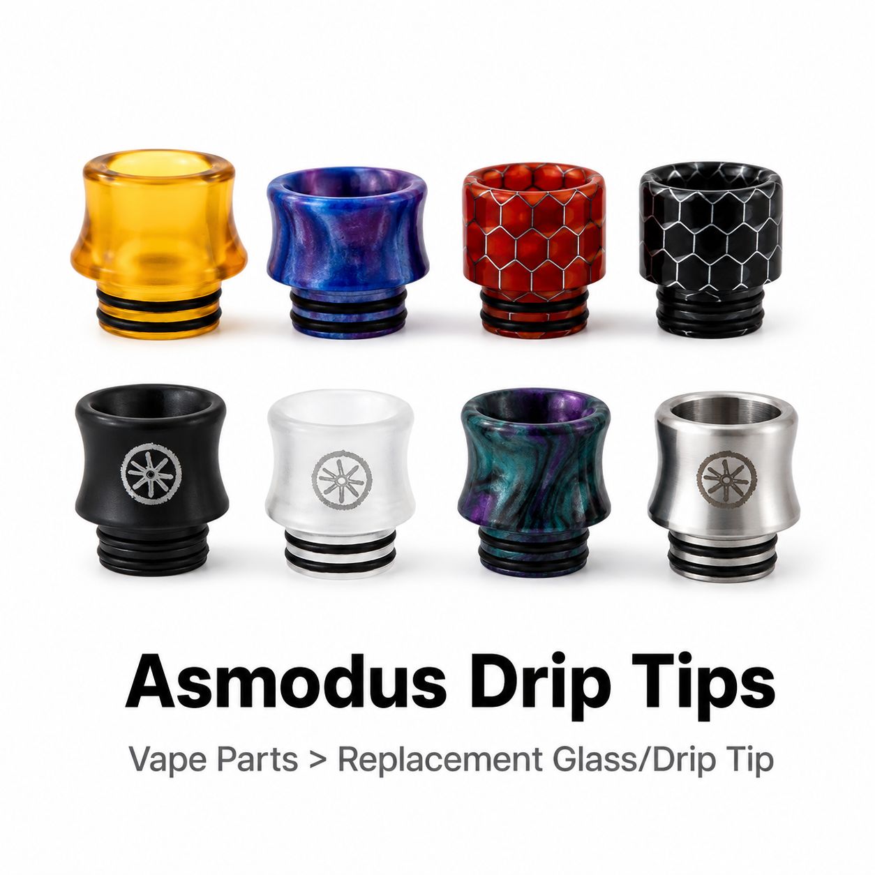 Asmodus Drip Tips