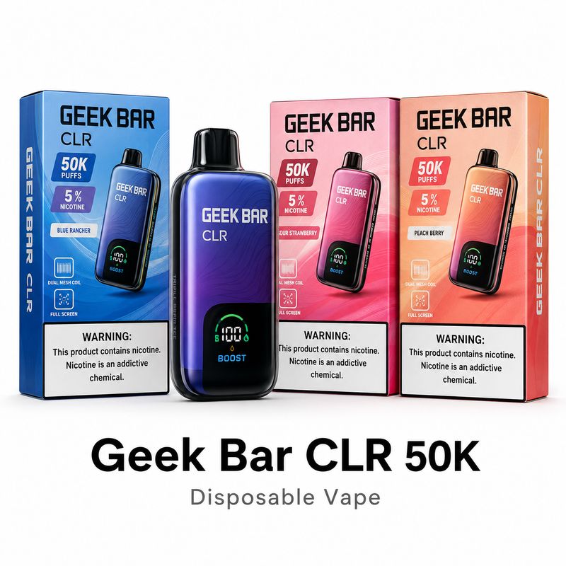 Geek Bar CLR 50K