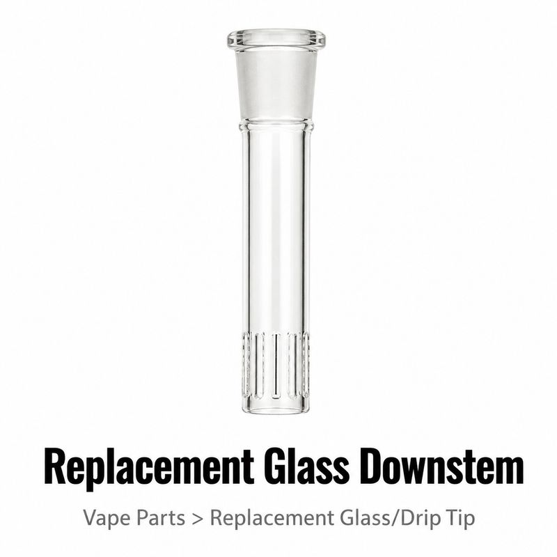 Replacement Glass Downstem