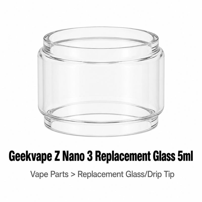 Geekvape Z Nano 3 Replacement Glass 5ml