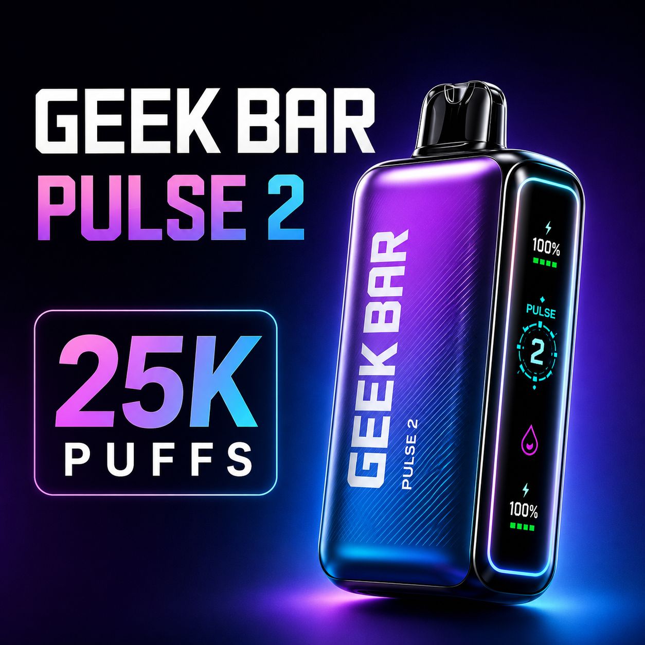 Geek Bar Pulse 2 25k