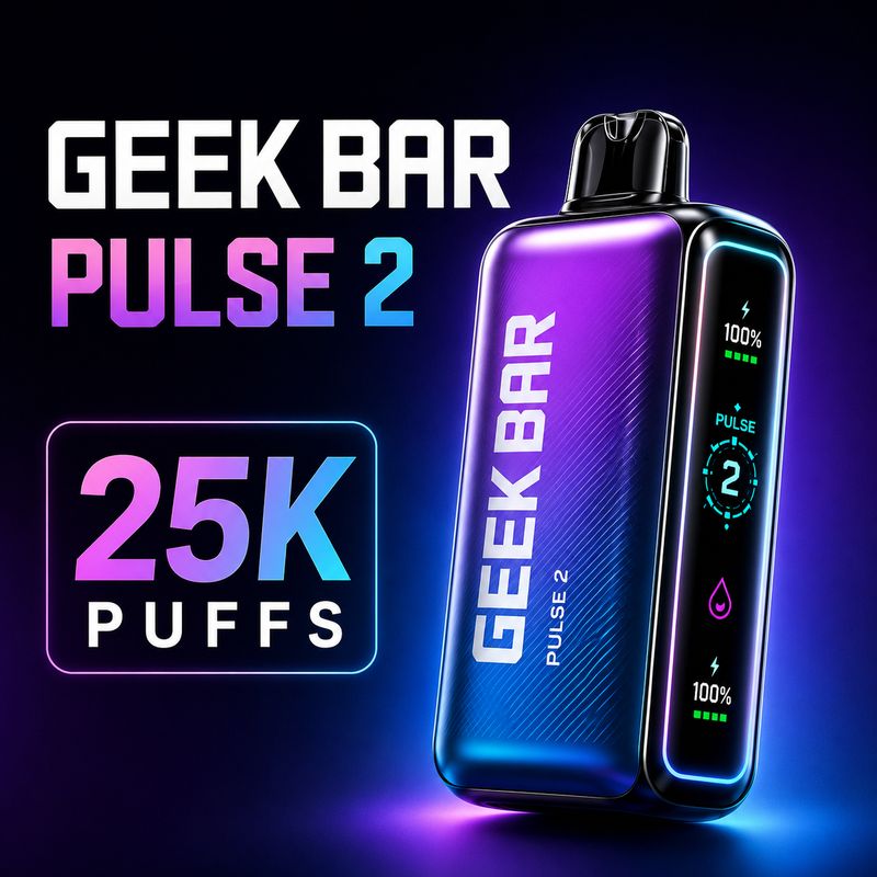 Geek Bar Pulse 2 25k