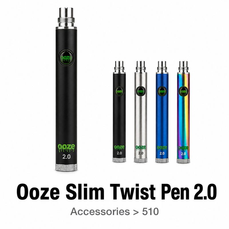 Ooze Slim Twist Pen 2.0