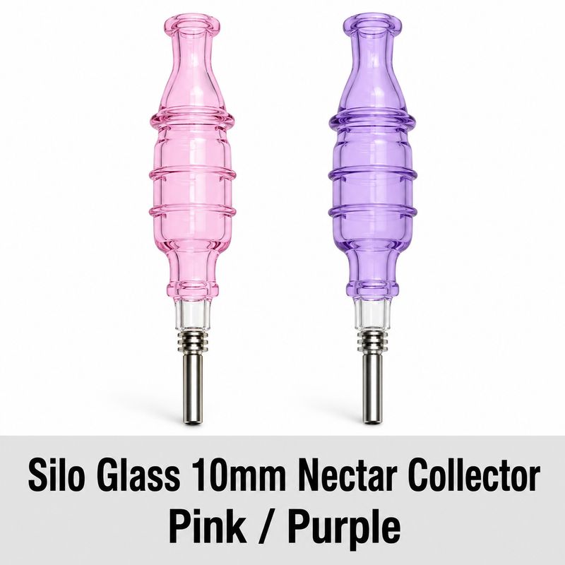 Silo Glass 10mm Glass Nectar Collector
