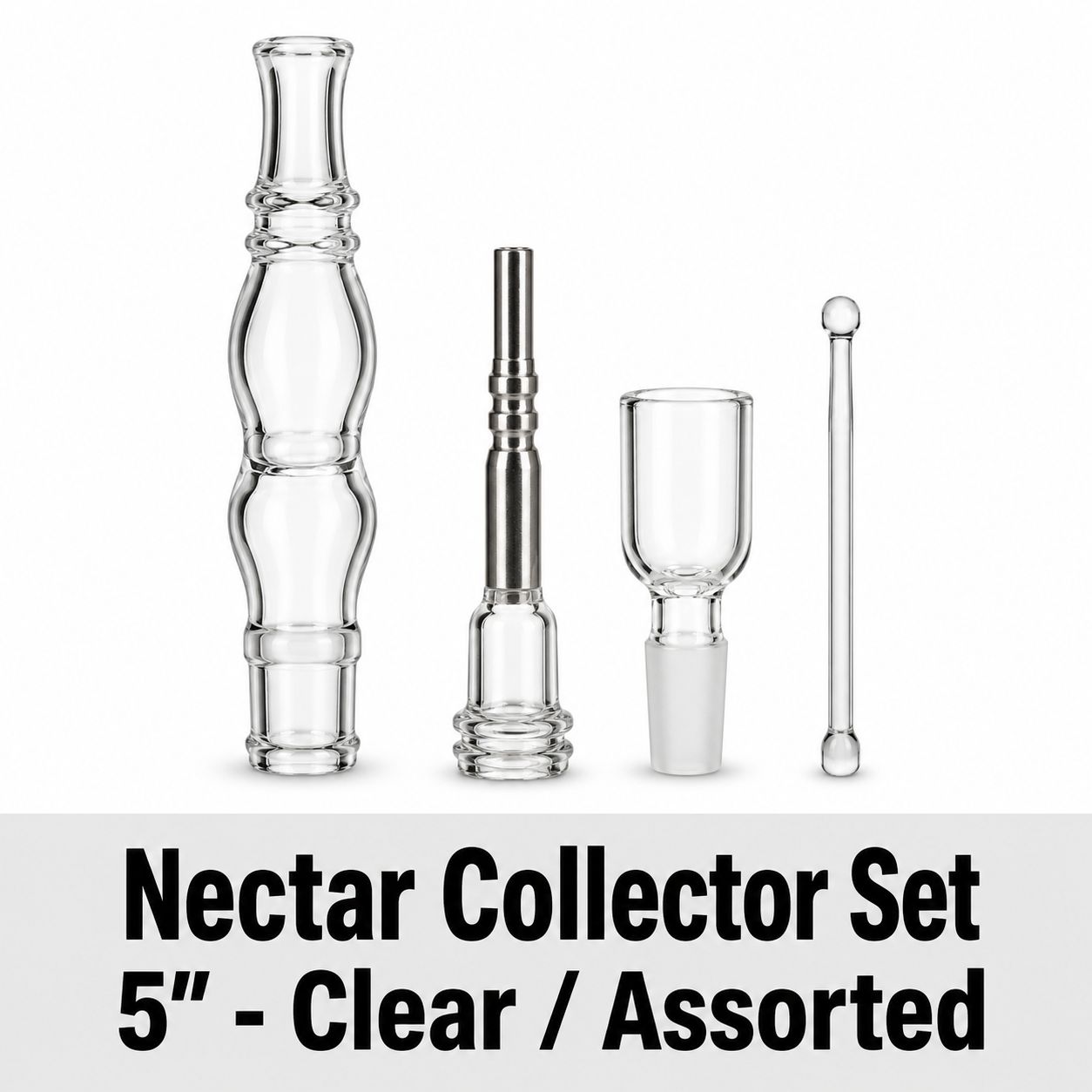 Nectar Collector Set - 5"