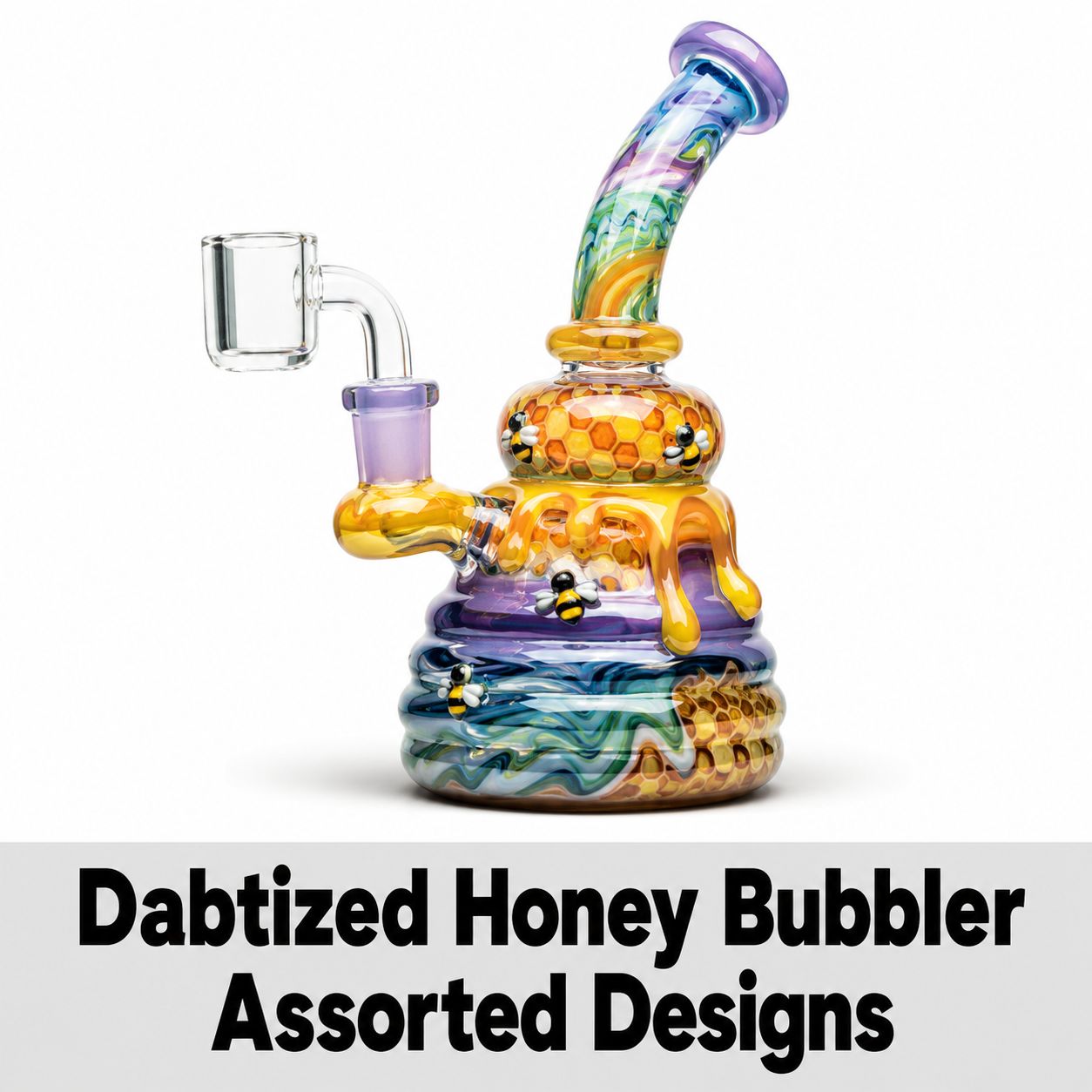 Dabtized Honey Bubbler