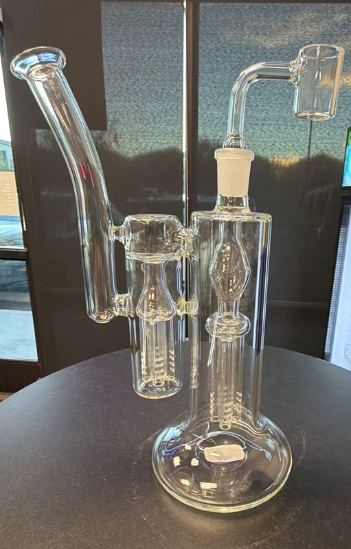 Water Pipe with Banger - 9"