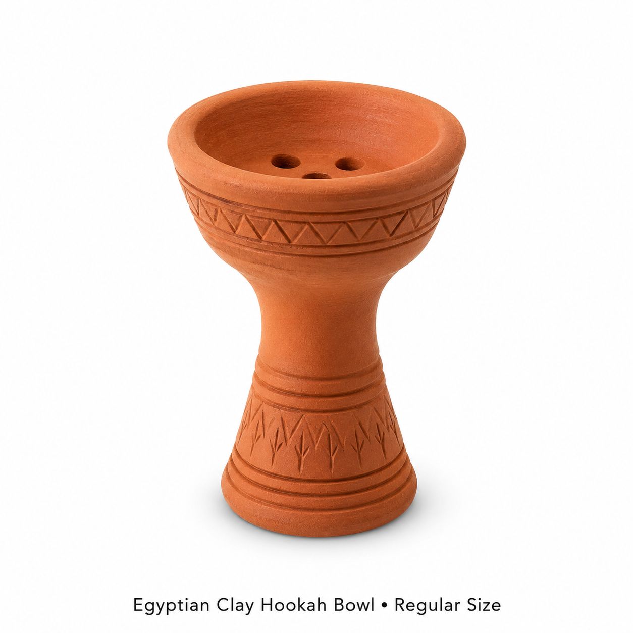 Egyptian Clay Hookah Bowl