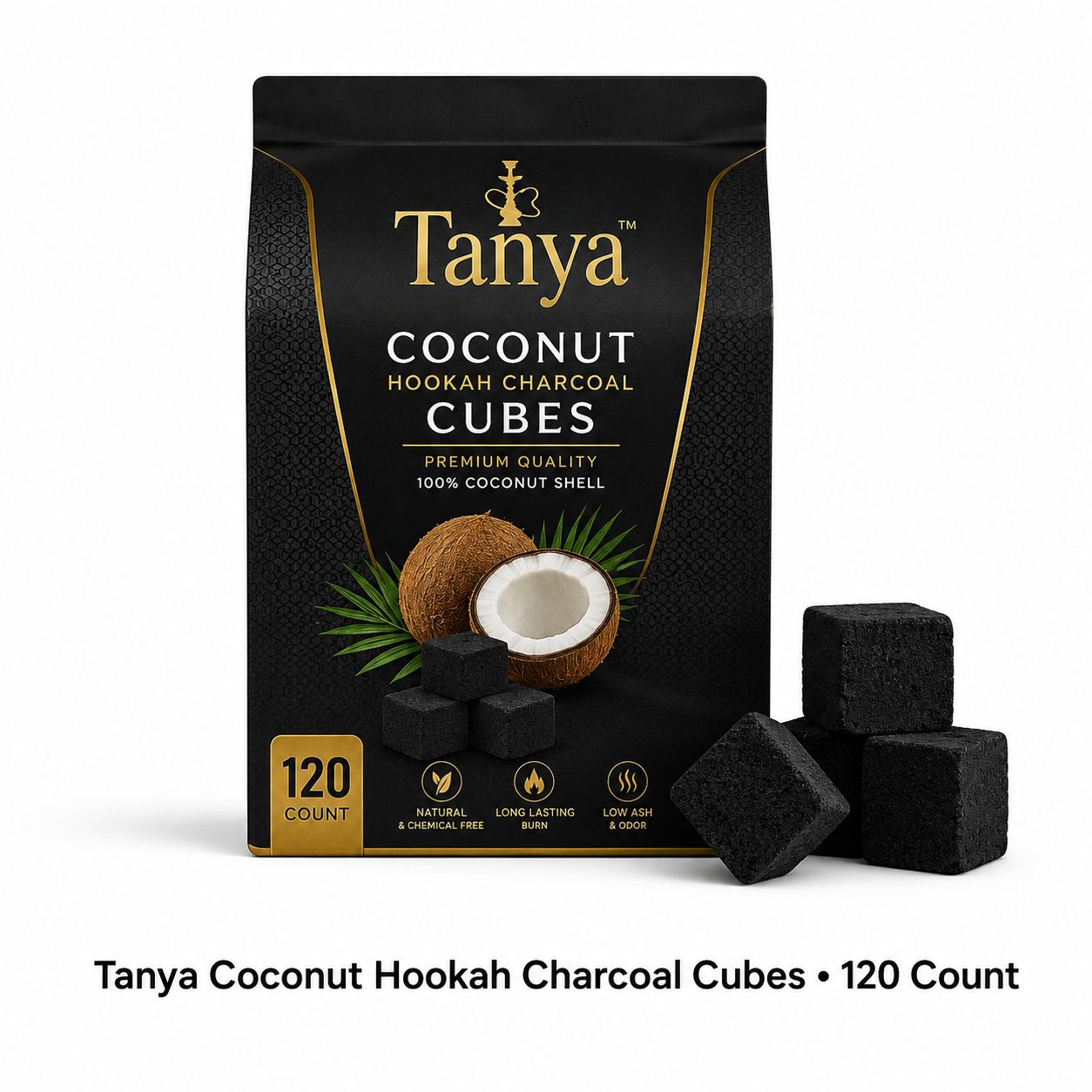 Tanya Coconut Hookah Charcoal Cubes