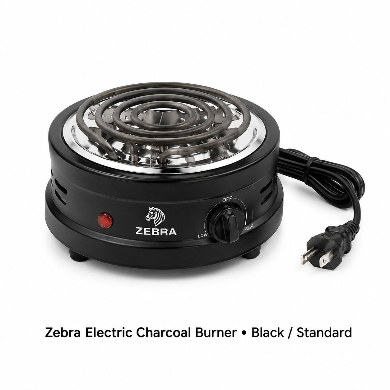 Zebra Electric Charcoal Burner