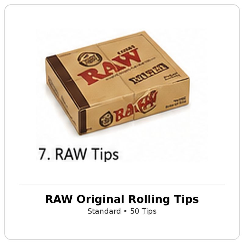 RAW Original Rolling Tips