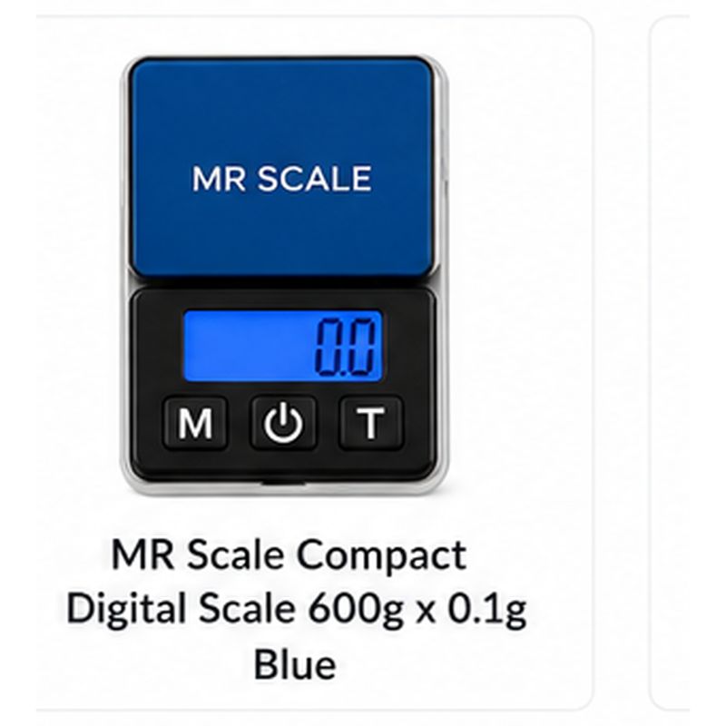 Mr Scale Compact Digital Scale 600g x 0.1g