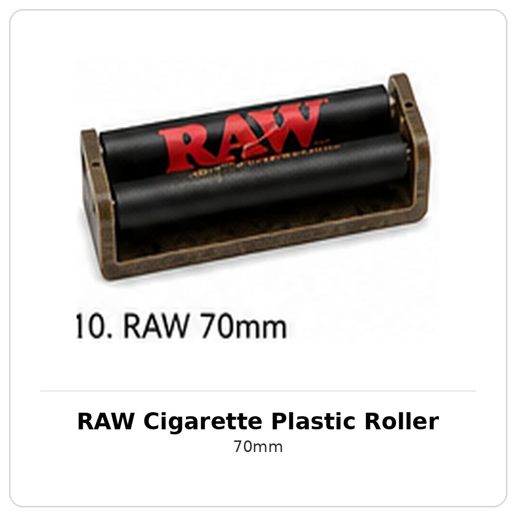 Raw Plastic Roller 70MM