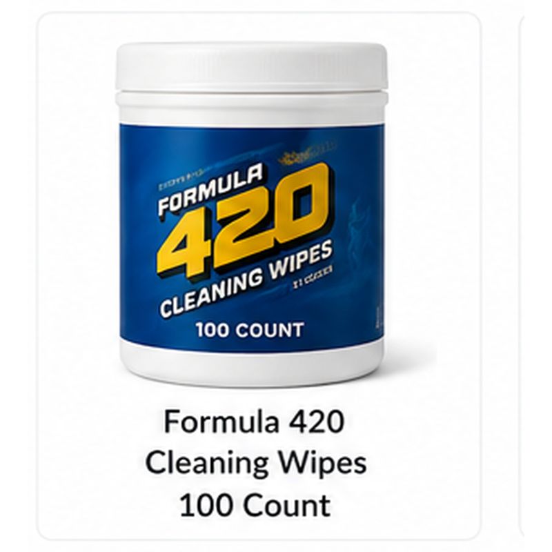 Formula 420 Cleaning Wipes
