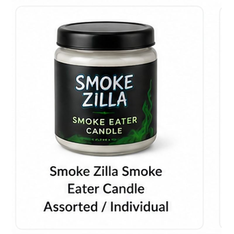 Smoke Zilla Smoke Eater Candle
