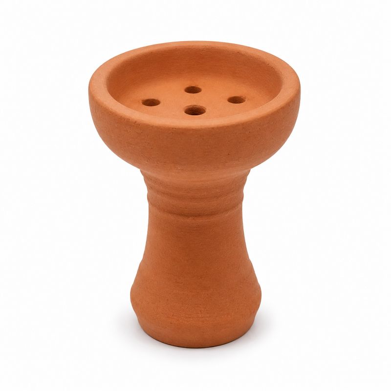 Egyptian Clay Hookah Bowl — Large