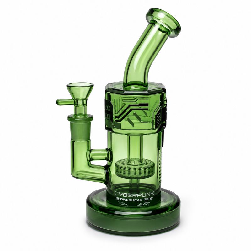 Hemper Cyberpunk Showerhead Perc - Green