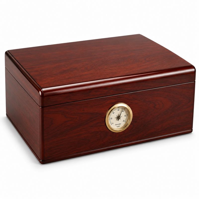 Mahogany Humidor - 50 Count
